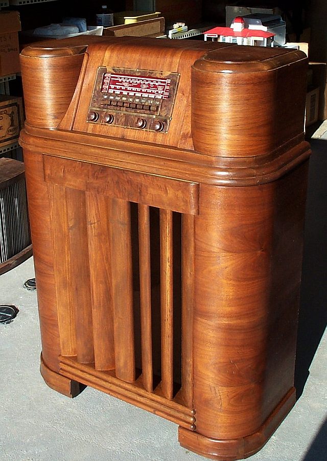 Philco Radio Restoration